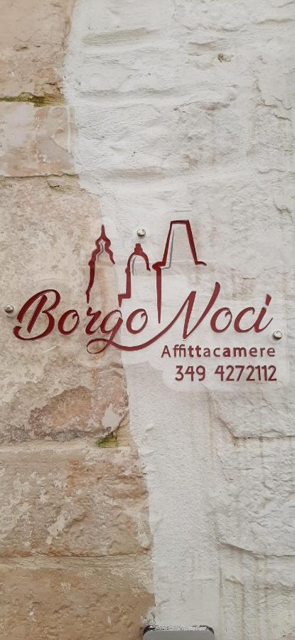 Borgo Noci Hotel ภายนอก รูปภาพ